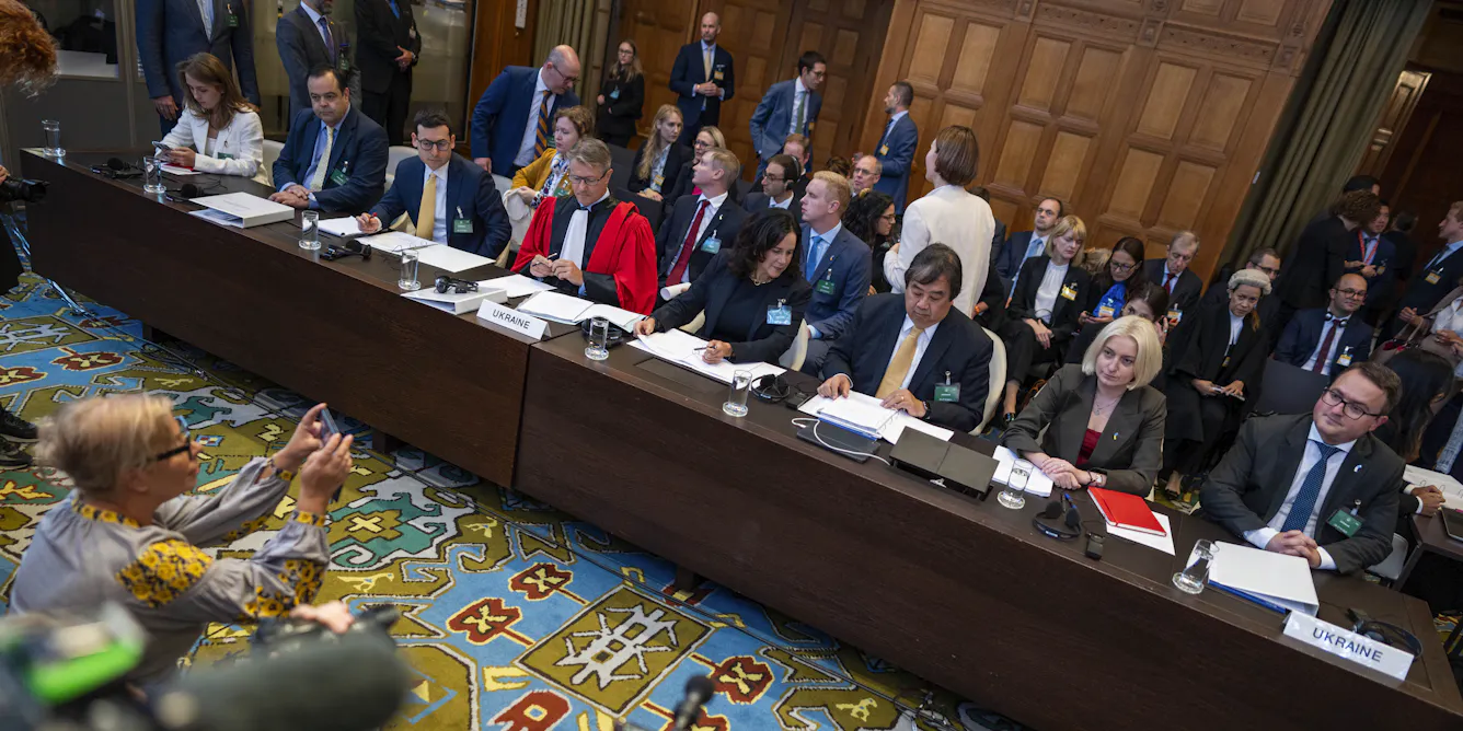 Украина и Россия обменялись колкостями в Верховном суде ООН по поводу законности вторжения. Что может произойти дальше по делу?